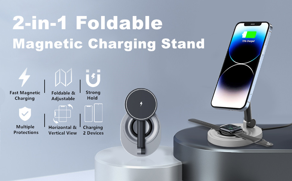 3 in 1 magsafe wireless charger