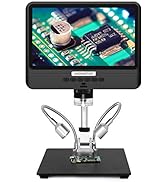 Andonstar AD208 Coin Microscope with 8.5 Inch Screen 260X LCD Lab Handheld USB Digital Microscope...