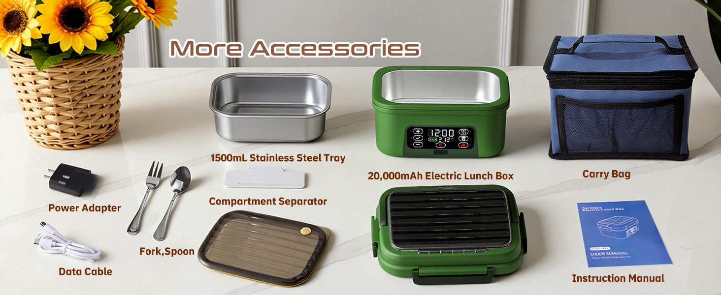 electric lunch box
