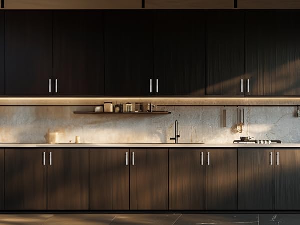 Brushed Nickel Cabinet Pulls