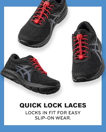 Stretchlace helps add comfort, convenience, and independence to shoes.