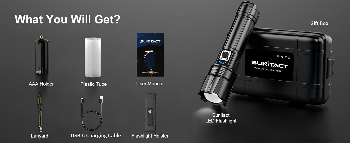 flashlights for home