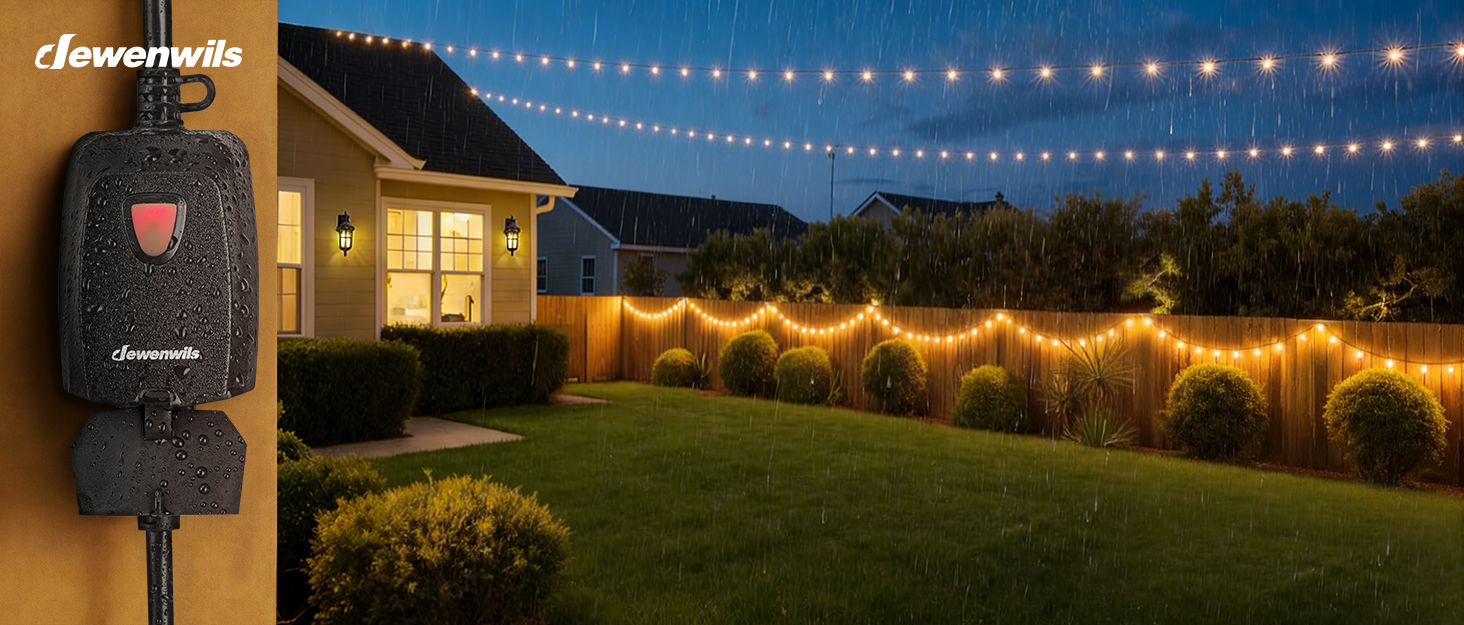DEWENWILS Outdoor Dimmer for String Lights