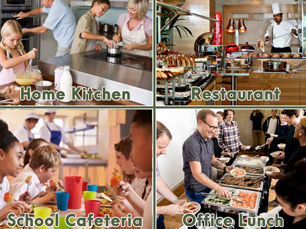 Mestaek Aluminum Foil — Versatile Applications for home school bbq