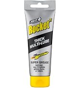 Rocket TT Thick Multi-Lube Super Grease Waterproof Lubricant, 3.5oz | Heavy Duty Multipurpose Gre...