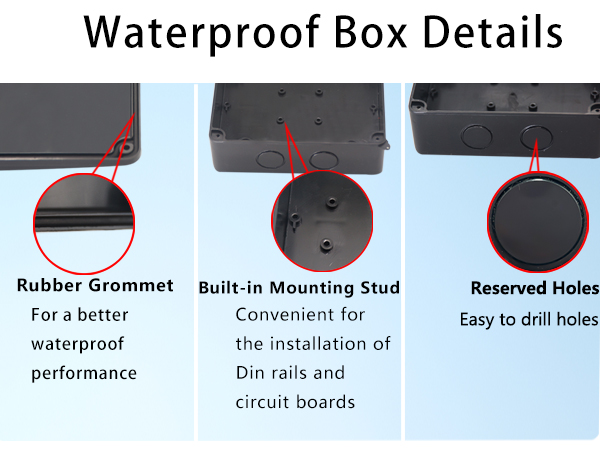 waterproof box
