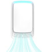 Plug In Air Ionizers Negative Ion Technology Air Purifier, Quiet Mini Air Freshener for Home, Bed...