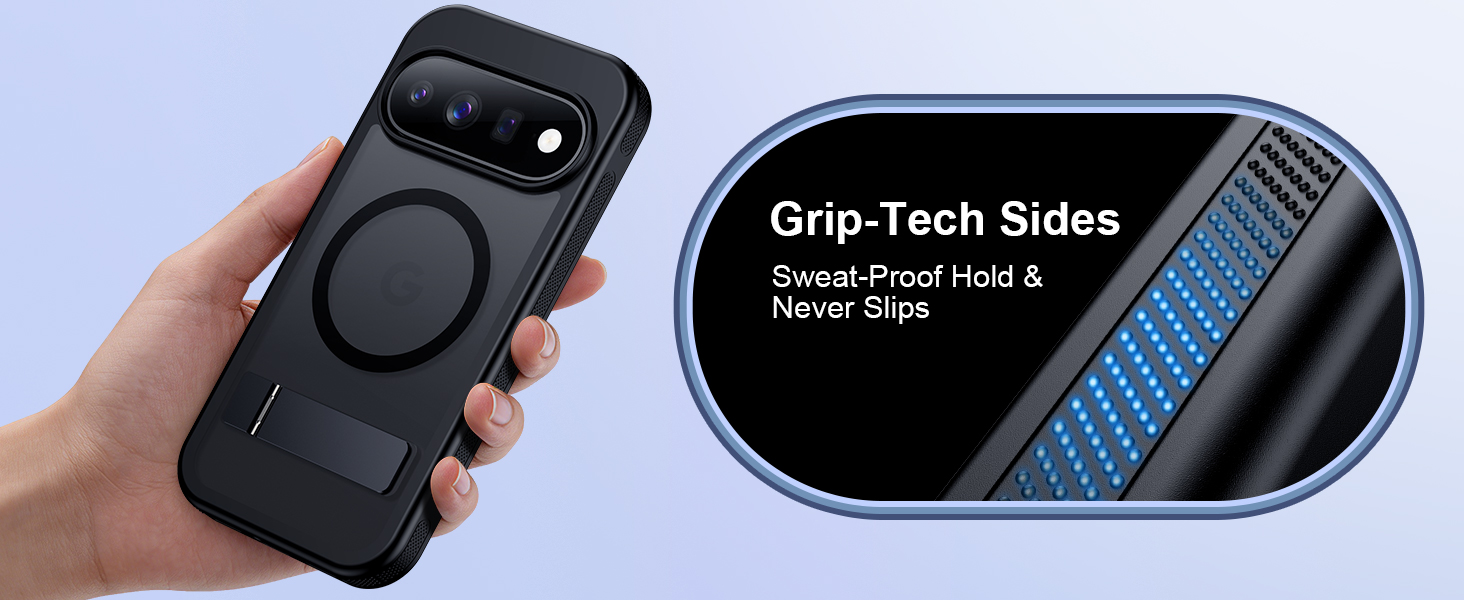 comfortable grip