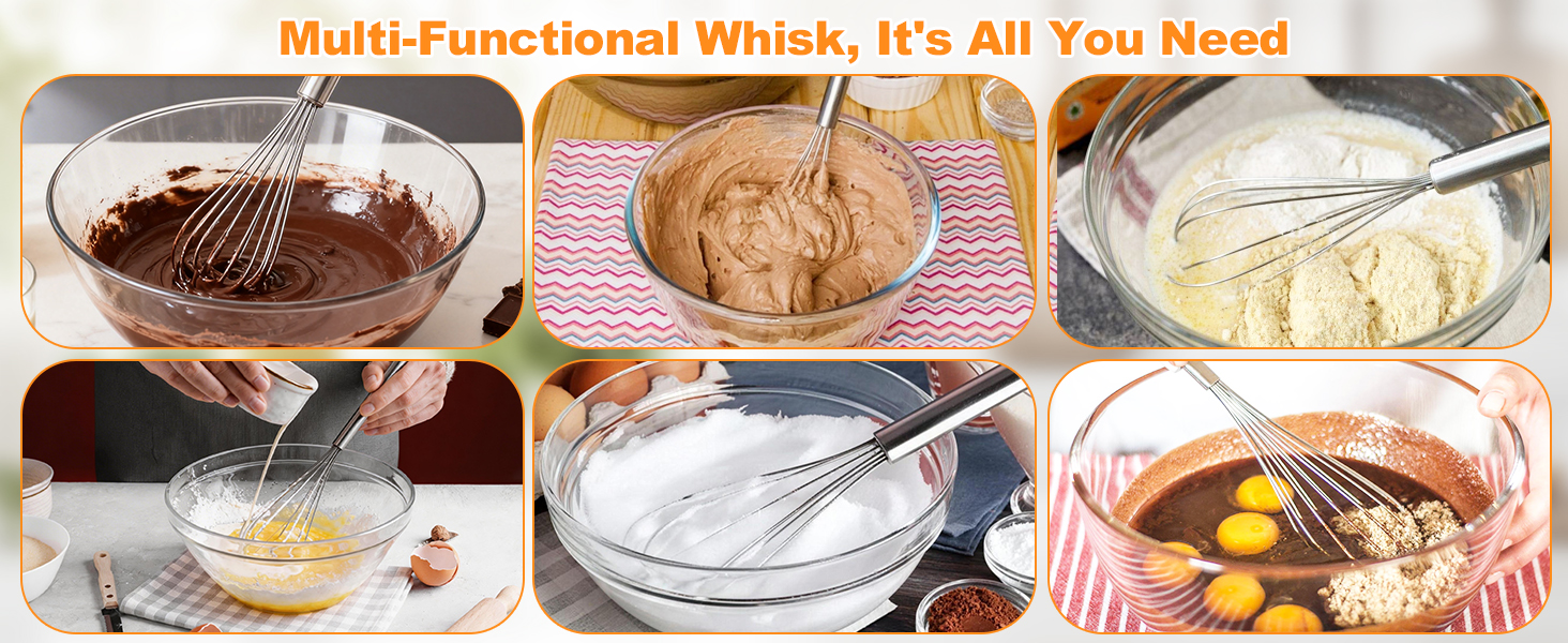 small whisks for cooking, egg whisk, small wisk, metal whisk, metal whisk stainless steel