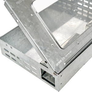 Multi-Catch Clear Top Humane Repeater Mouse Trap