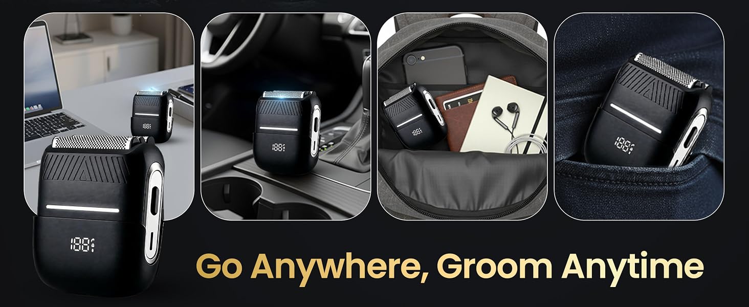 Go Anywhere, Groom Anytime