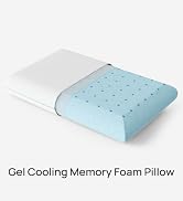 Cool Touch Gel Memory Foam Pillow