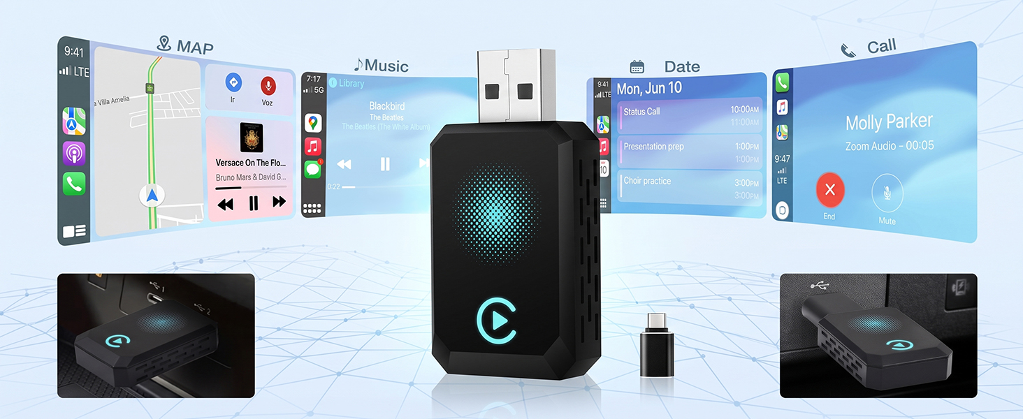 Wireless Carplay Adapter