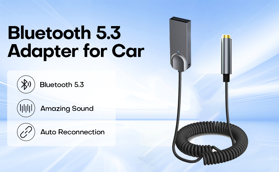 aux to bluetooth adapter