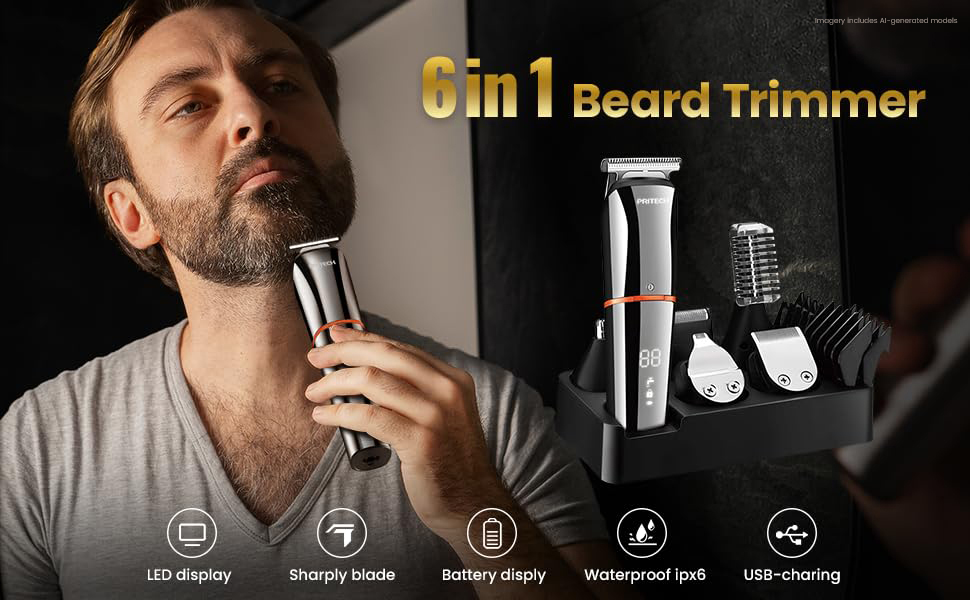 BEARD TRIMMER FOR MEN