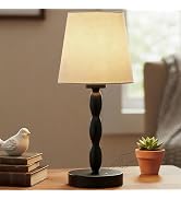 CASTLELIFE Rechargeable Cordless Table Lamp, 5000mAh Battery Powered Touch Desk Lamp, 3-Level & S...