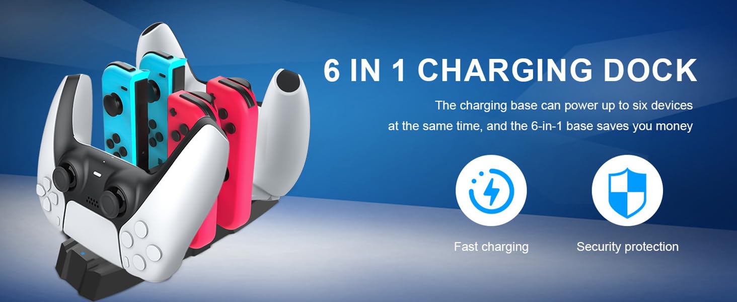 Controller Charger for Nintendo Switch