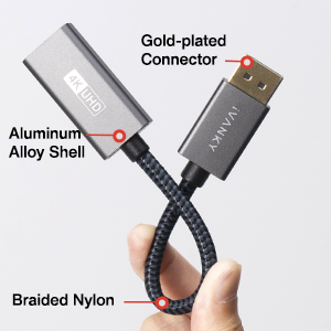 Active DisplayPort to HDMI Adapter