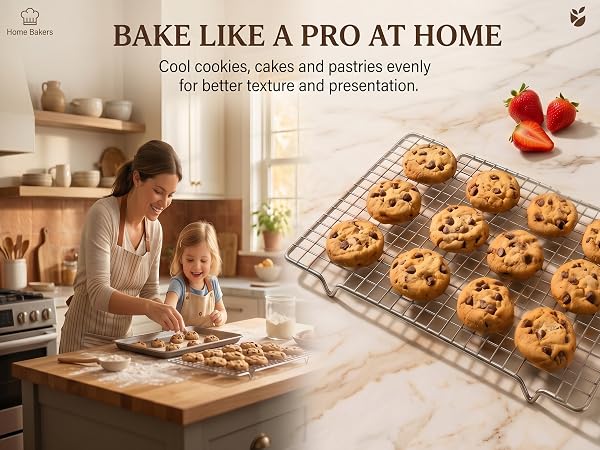 Cooling Racks for Cooking and Baking