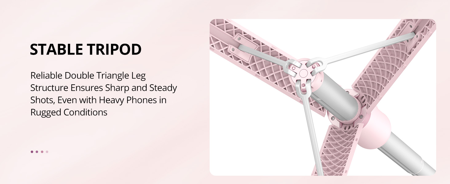 Bluetooth selfie stick tripod