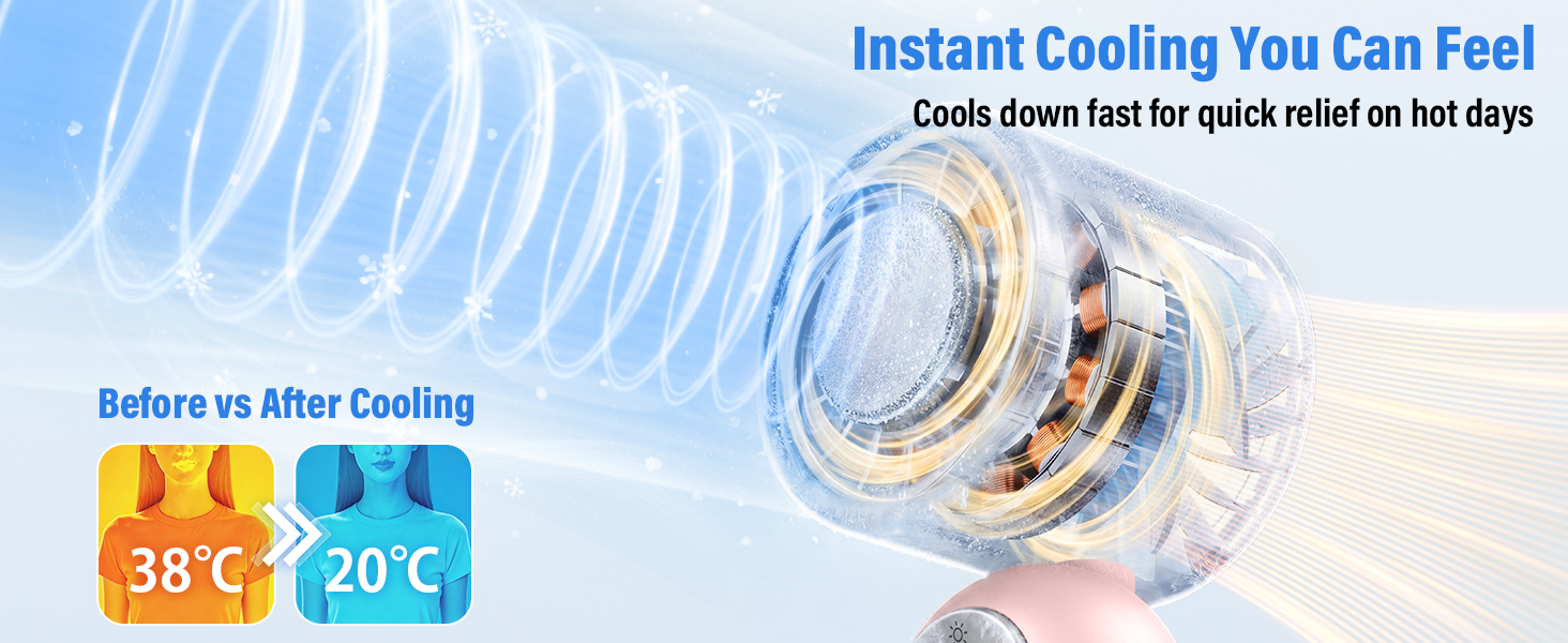 handheld fan
