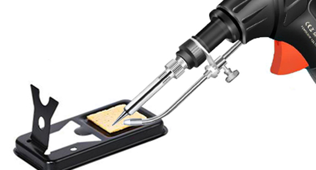 tin soldering iron