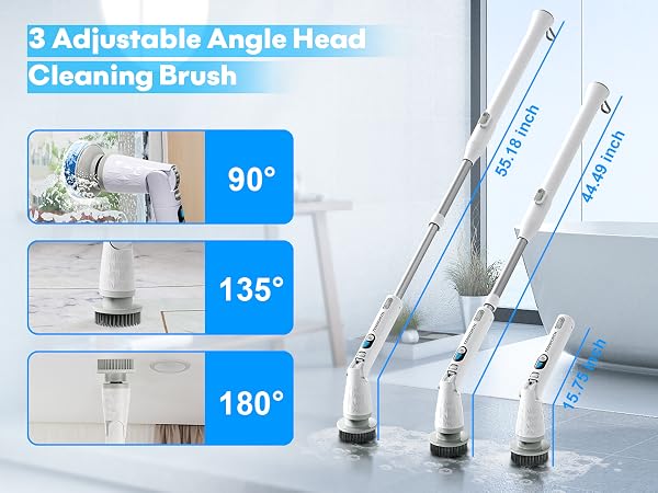 3 Adjustable Angle Head
