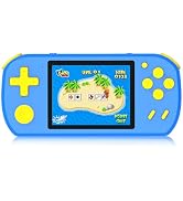 CCTU Kids Handheld Games Preloaded 218 Retro Video Games, Portable Gaming Collection Toys for 4-1...