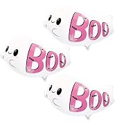 Ghost Balloons Halloween Balloons Cute Boo Balloons Boo Ghost Balloons for Halloween Theme Party ...