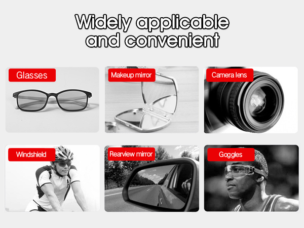PERFECTSIGHT Lens Cleaning Cloth, Glasses Cleaning Cloths, Eyeglass Lens Cleaner