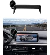SKYLOTEC Magnetic Charger Phone Holder for BMW X5 2014-2018/X6 2015-2019 | 10.2-Inch Touchscreen,...