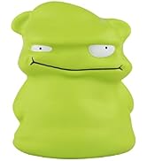 Anboor 4.7 Inches Small Green Monster Slow Rising Squishies, Palm Size Kawaii Monsters Squishys B...
