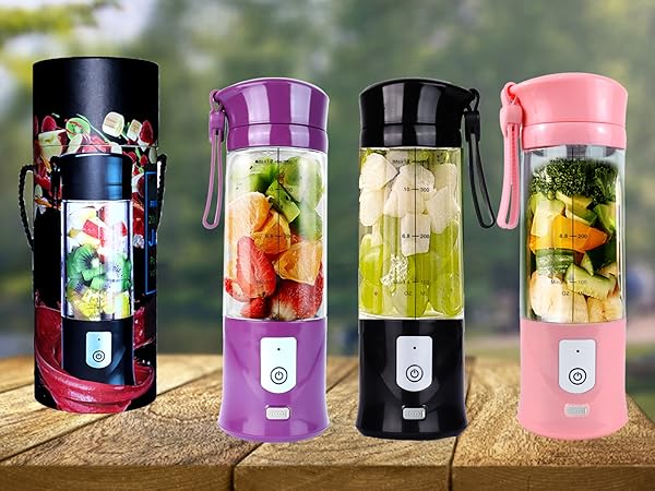 Juice mixer parameters