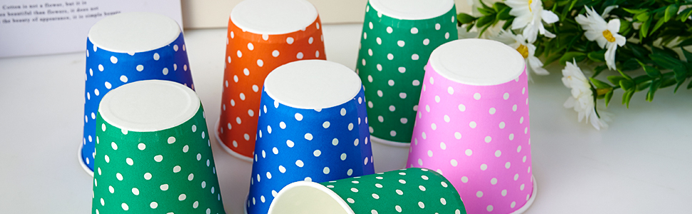 paper cups