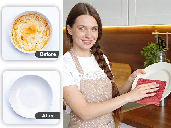 Waffle Weave Kitchen Dish Cloths