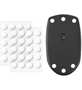 MOSISO 40 Dot Mouse Skates, High-Density PTFE with Rounded Edges, Superior Smooth & Quiet Perform...