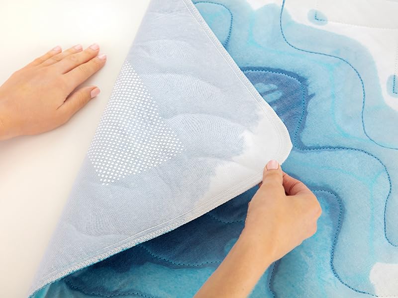 Waterproof mattress pad, waterproof bed pads washable, bed wetting pads