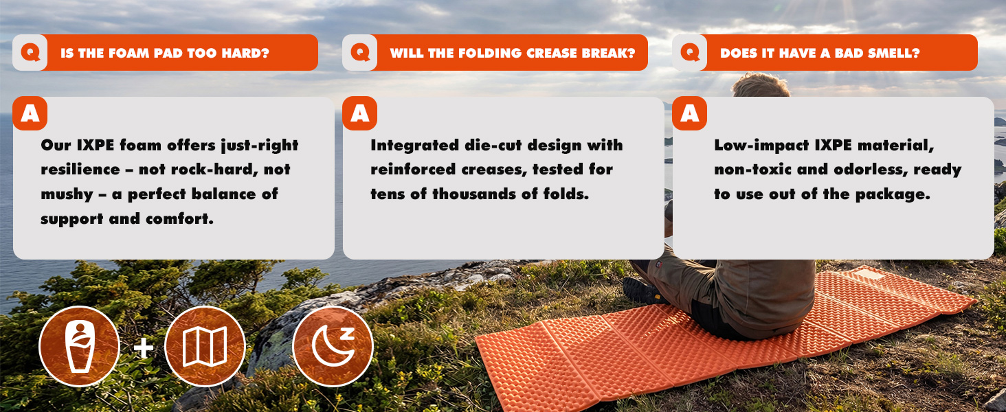 Ultralight, Waterproof, Soft, Wide, Folding