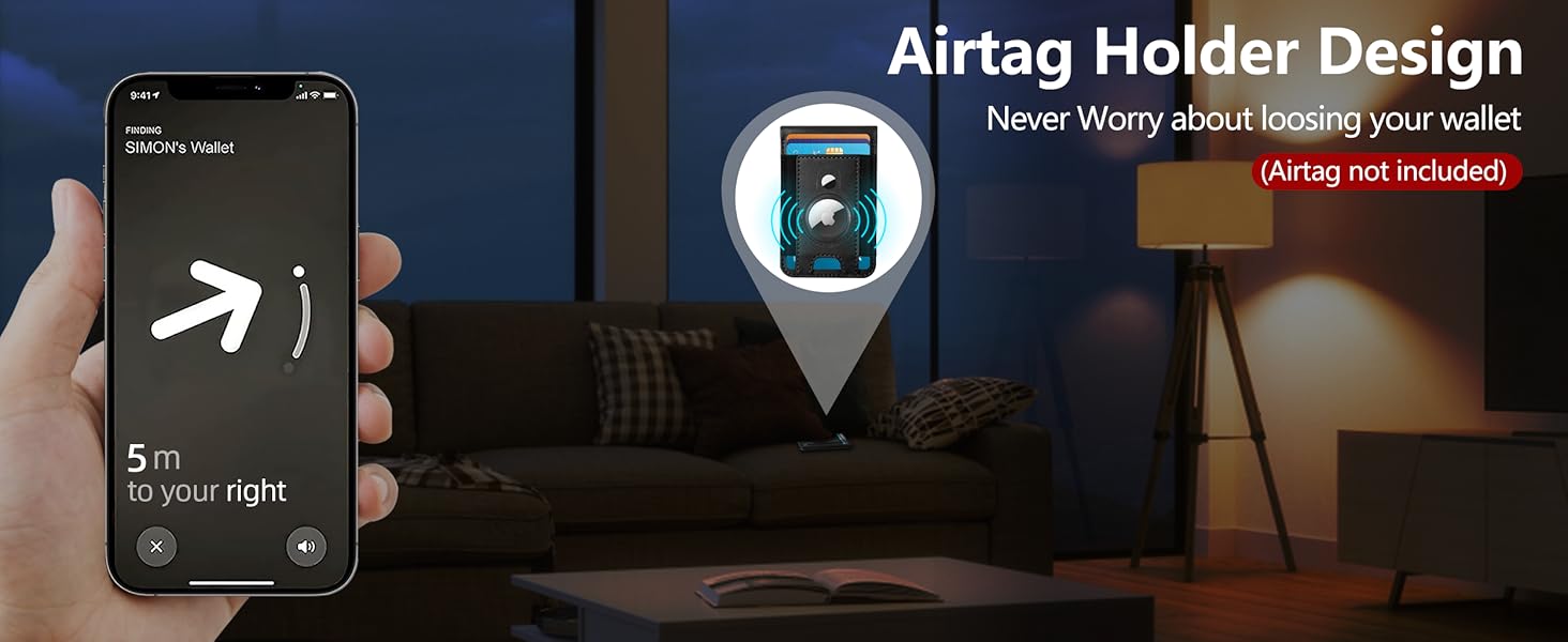 Magsafe Airtag Wallet