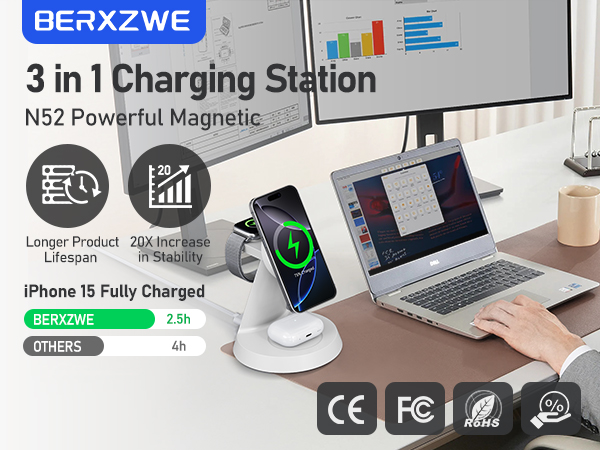 Charging Station for Apple