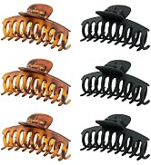 3.5'' Medium Hair Claw Clips for Thin and Medium Thick Hair, Strong Hold Hair Clips for Fine Hair...