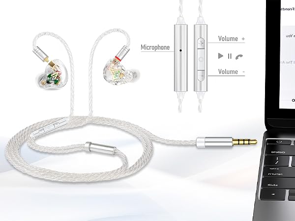 Audiovance VIbes 202 Black_HiFi Wired Earbuds