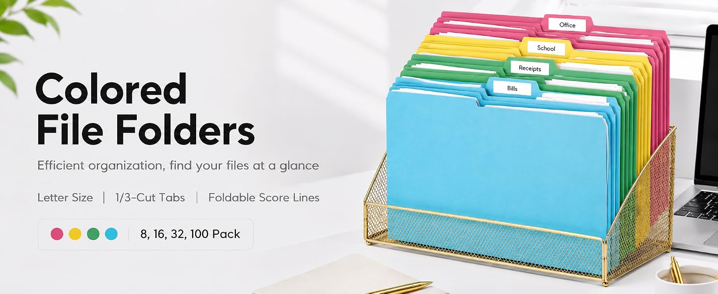 file folders letter size