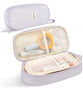 Zzrywuty Cute Pencil Case Pouch, Big Pencil Case Bag Storage High Capacity Pouch Holder Box Organ...