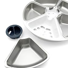 C500 Stainless Steel Bowl