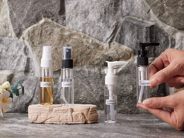 pump bottles spray bottles 02