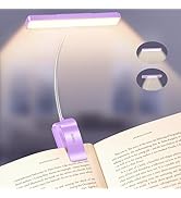 Gritin 2026 Gen 2 Book Light for Reading- 32 Eye Caring Full Spectrum LED, 5 Colors & 5 Brightnes...