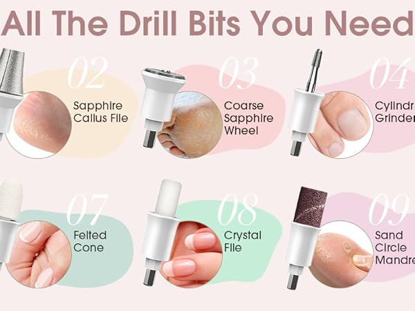 electric nail drill