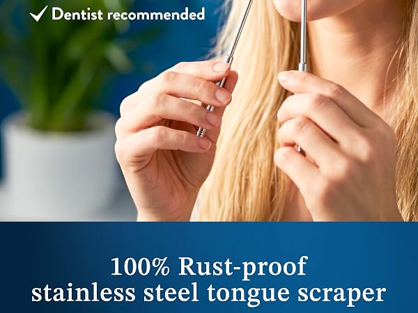 tongue scraper