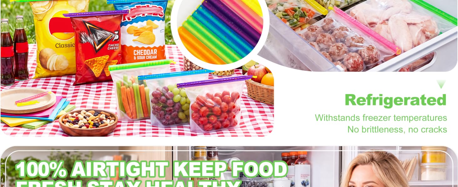 Plastic Bag Sealer Sticks